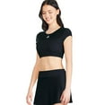 thumbnail image 2 of Rashguard À Manches Courtes Reebok Pour Femmes, 2 of 6