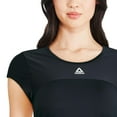 thumbnail image 4 of Rashguard À Manches Courtes Reebok Pour Femmes, 4 of 6