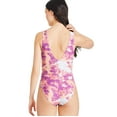 thumbnail image 3 of Reebok Scoop Back One Piece, 3 of 6