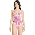 thumbnail image 1 of Reebok Scoop Back One Piece, 1 of 6
