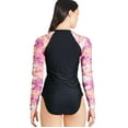 thumbnail image 3 of Rashguard À Manches Longues Reebok Pour Femmes, 3 of 6