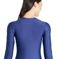 thumbnail image 3 of Reebok Long Sleeve Zip Up One Piece, 3 of 6