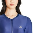thumbnail image 4 of Reebok Long Sleeve Zip Up One Piece, 4 of 6