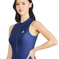 thumbnail image 2 of Reebok High Neck Zip Up One Piece, 2 of 6