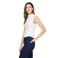 thumbnail image 2 of George Women's Side Ruching Top, 2 of 6
