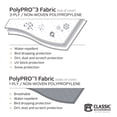 thumbnail image 5 of Couverture de VR. PolyPro 3, Classe C de Classic Accessories,  s'adapte aux VR de 26-29' L, 5 of 5