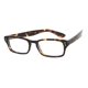 Monture complète D951 d'Acadia Eyewear en plastique flex écaille pour hommes – image 1 sur 1