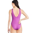 thumbnail image 3 of Reebok Scoop Back One Piece, 3 of 6