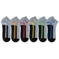 thumbnail image 2 of Real Tree Men's Low Cut Socks 6-Pack, 2 of 3