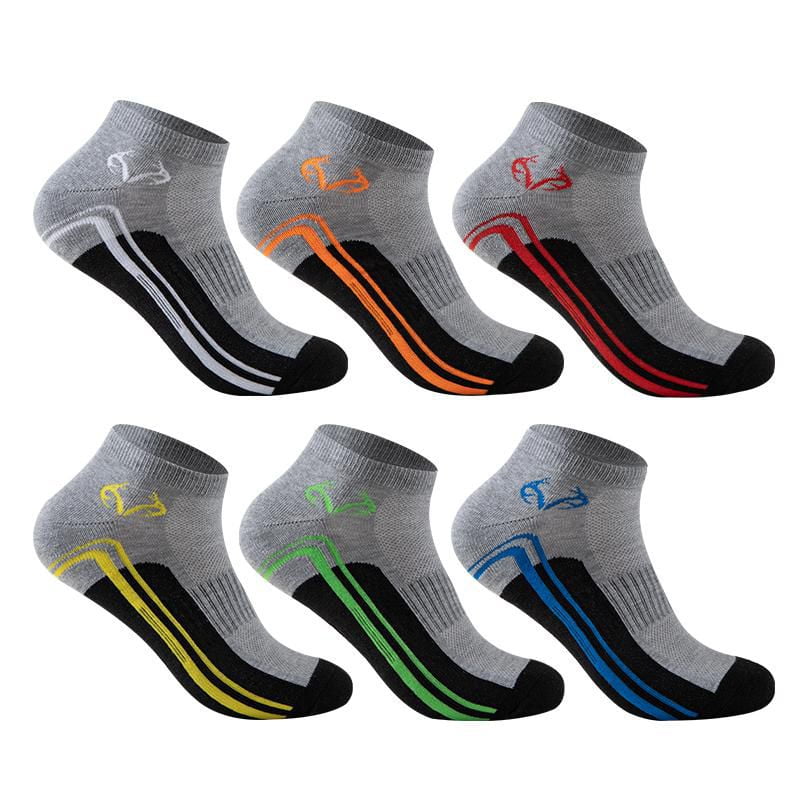 Real Tree Men's Low Cut Socks 6-Pack