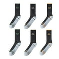thumbnail image 2 of Real Tree Men's Crew Socks 6-Pack, 2 of 3