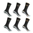 thumbnail image 3 of Real Tree Men's Crew Socks 6-Pack, 3 of 3