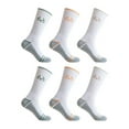 thumbnail image 3 of Real Tree Men's Crew Socks 6-Pack, 3 of 3