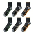 thumbnail image 2 of Real Tree Men's Ankle Socks 6-Pack, 2 of 3