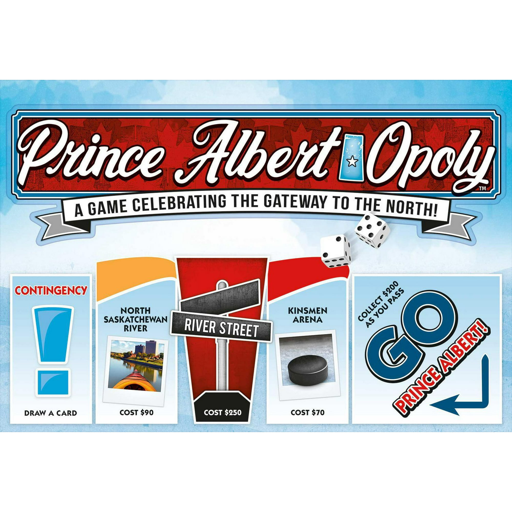 Prince Albert-Opoly - Walmart.ca