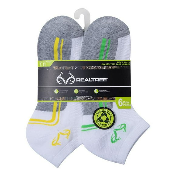 Lot de 6 paires de chaussettes Real Tree pour hommes
