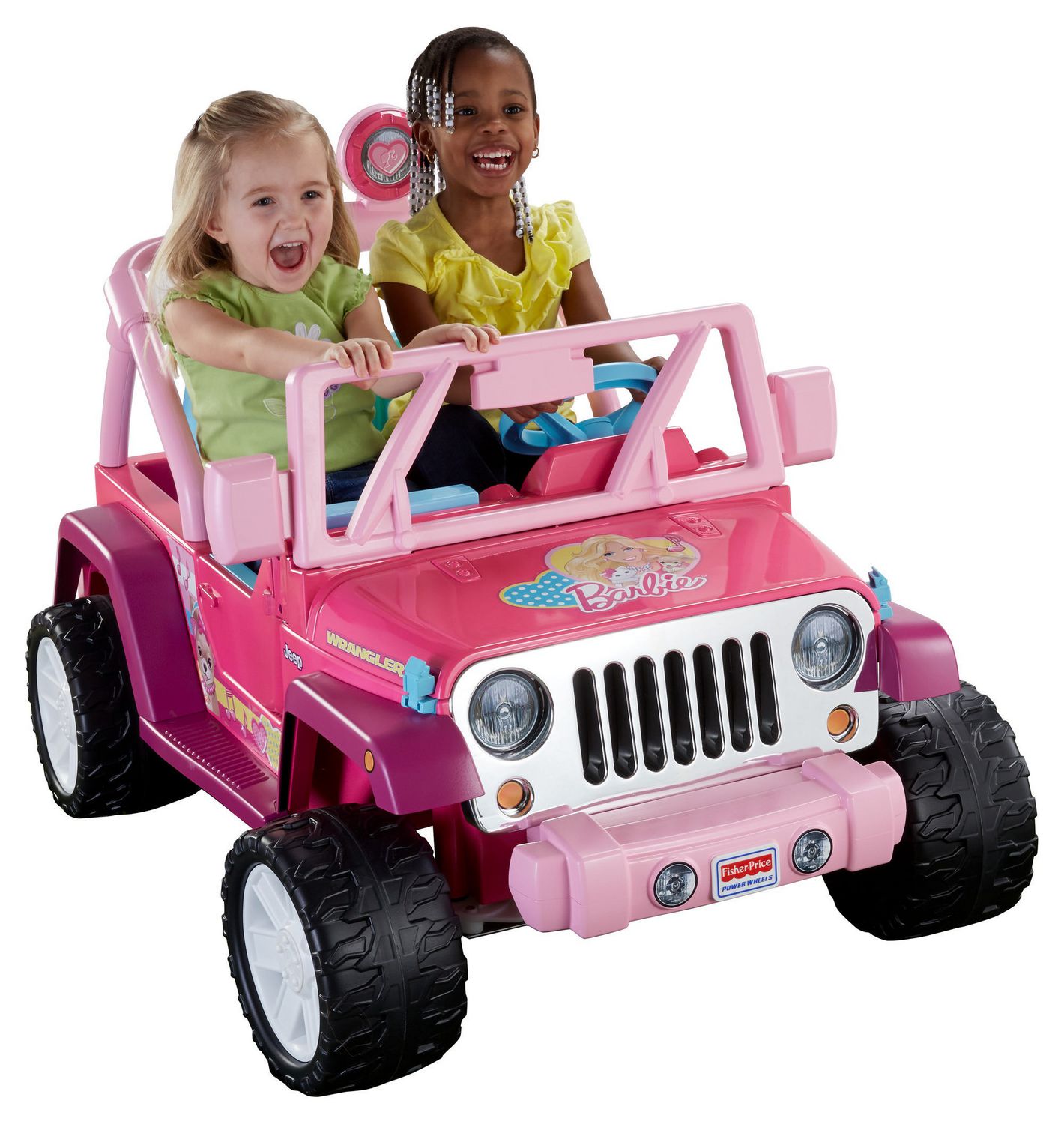 Power Wheels Barbie Jammin' Jeep Wrangler | Walmart Canada