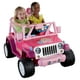 Power Wheels – Jammin' Jeep Wrangler de Barbie – image 1 sur 9