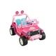 Power Wheels – Jammin' Jeep Wrangler de Barbie – image 2 sur 9
