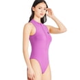 thumbnail image 2 of Reebok High Neck Zip Up One Piece, 2 of 6