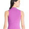 thumbnail image 3 of Reebok High Neck Zip Up One Piece, 3 of 6