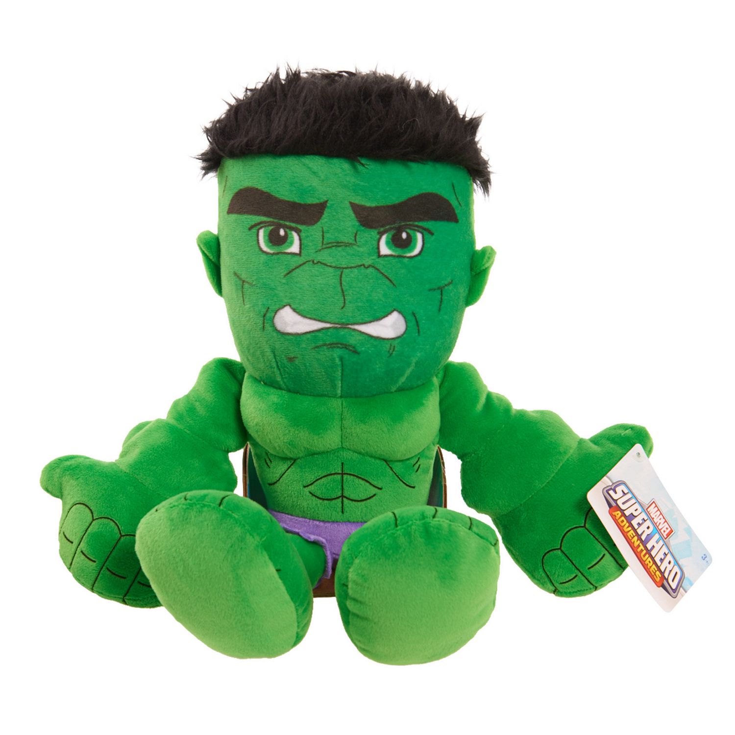 Marvel Medium Plush Toy Hulk Walmart Canada