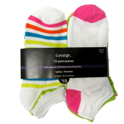 Socks for Ladies 12 Pairs Walmart Canada
