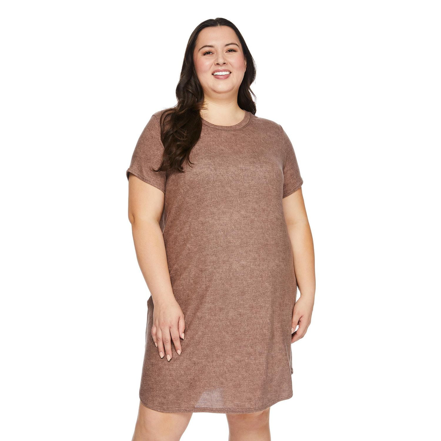 George Women's Plus Nightshirt, Sizes 1X-4X