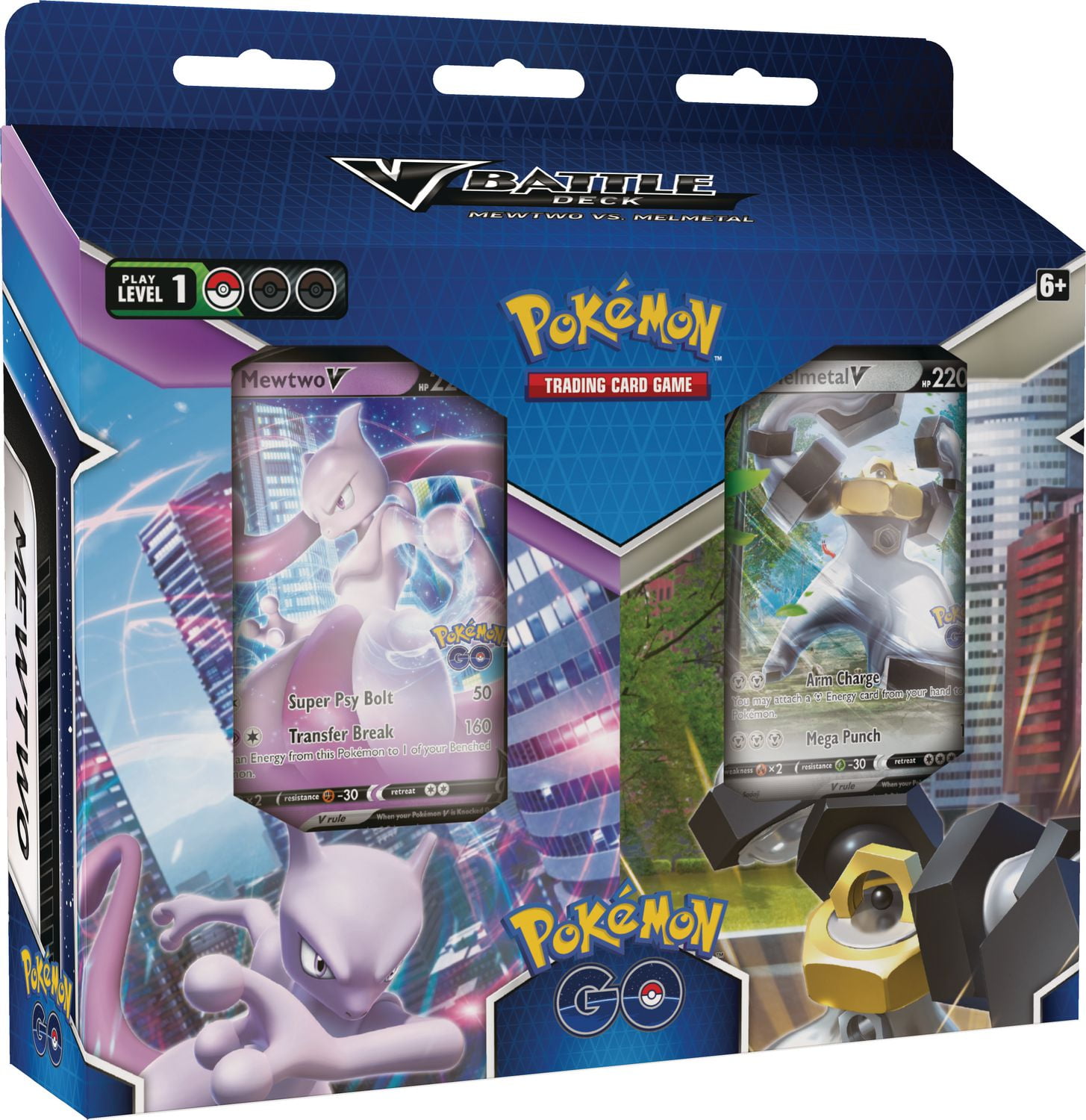 Mewtwo (Holo) - Base Set (PTCG) 海外 即決-