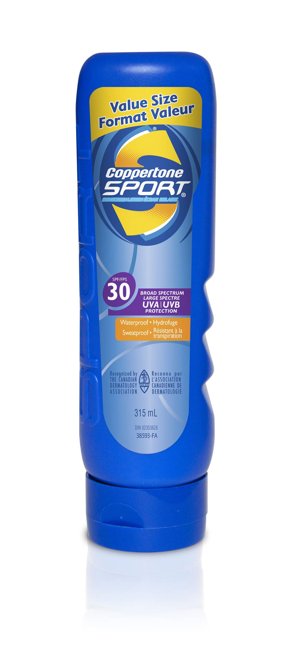 Coppertone Sport® Sunscreen Lotion SPF 30 Walmart Canada
