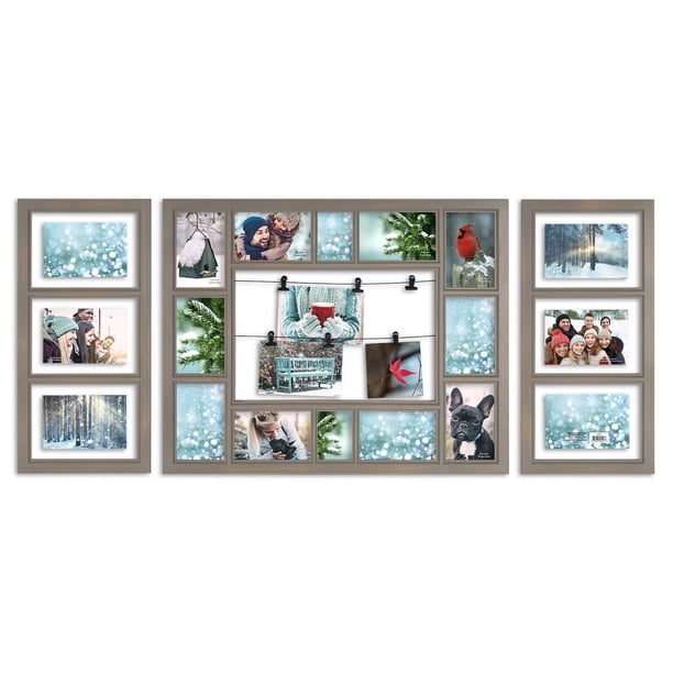 Wall Gallery Frame Set Camden Reed 6-Piece Romantic Collage Photo Frame ...