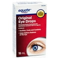 thumbnail image 1 of Equate Original Eye Drops, Tetrahydrozoline Hydrochloride Ophthalmic Solution Usp 0.5 mg/mL, 1 of 1