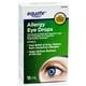 Equate Gouttes pour les yeux - Allergies, Solution ophtalmique de tétrahydrozoline (0,5 mg/mL) et de sulfate de zinc (2,5 mg/mL) Gouttes pour les yeux - Allergies, 15 ml – image 1 sur 1