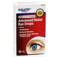 thumbnail image 1 of Equate Advanced Relief Eye Drops, Triple Action, 1 of 1
