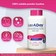 thumbnail image 2 of Lax-A-Day 510g Laxative Powder, 2 of 6