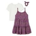 thumbnail image 1 of Ensemble 3 pièces avec robe George pour petites filles, 1 of 2