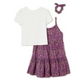 thumbnail image 2 of Ensemble 3 pièces avec robe George pour petites filles, 2 of 2