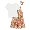 thumbnail image 2 of Ensemble 3 pièces avec robe George pour petites filles, 2 of 2