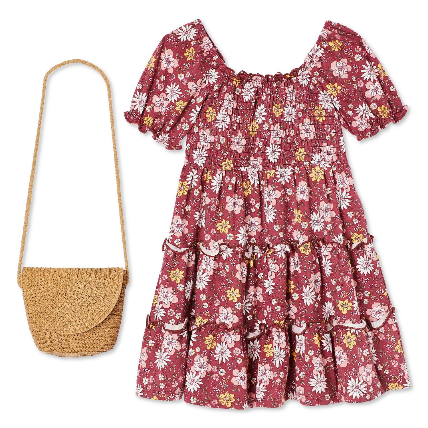 George Toddler Girls' Dress 2-Piece Set