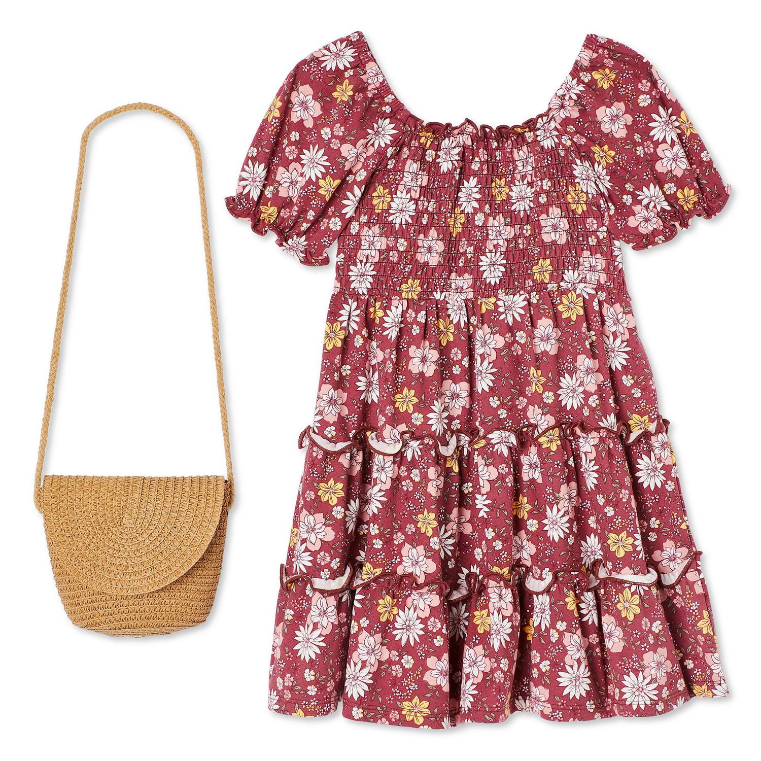 George Toddler Girls' Dress 2-Piece Set