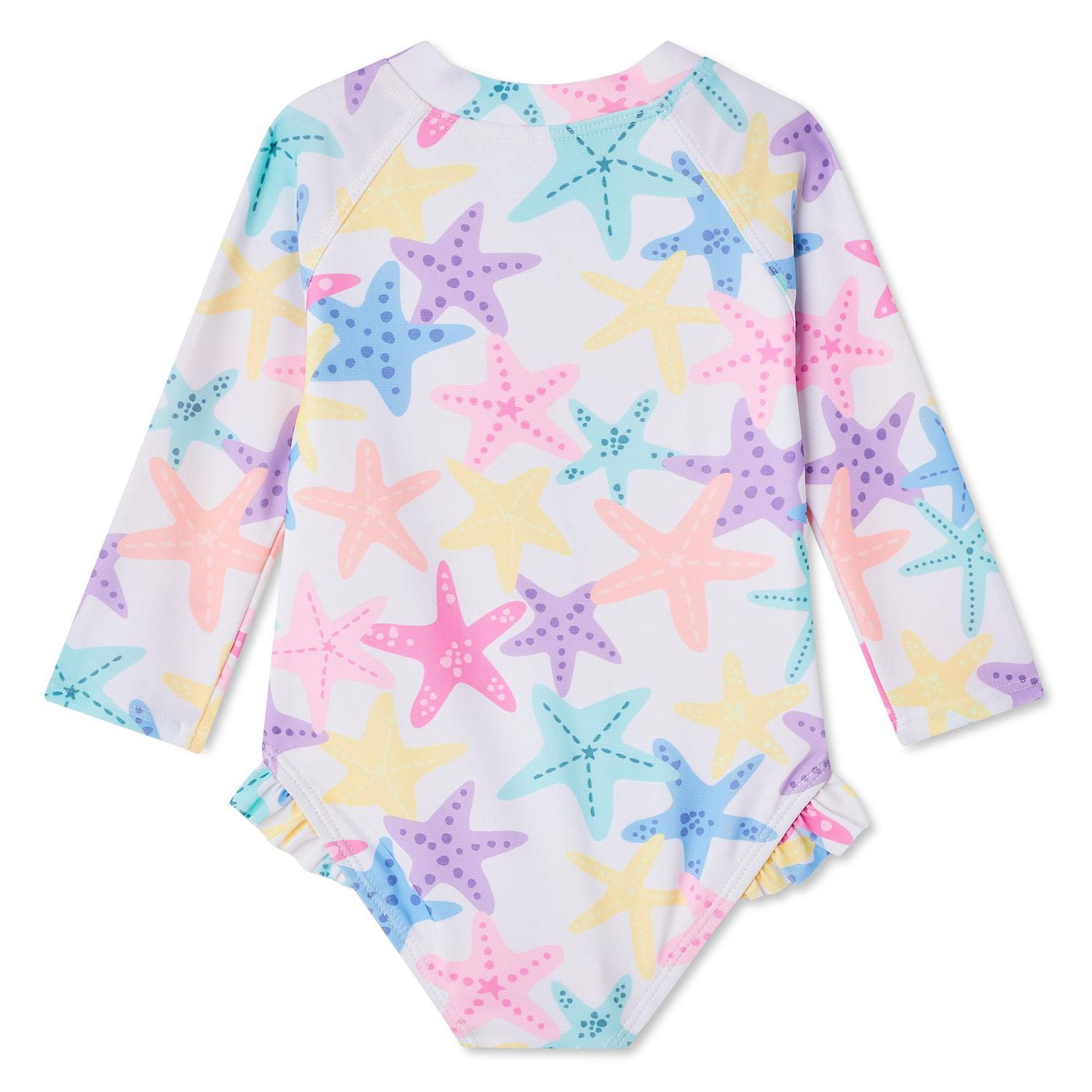 Maillot de bain 1 pièce anti-UV George pour bébés filles