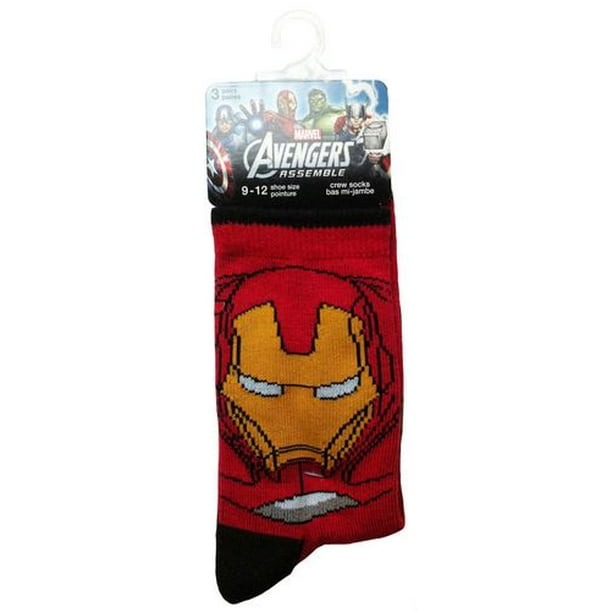 Marvel © Avengers Chaussettes pour garçons en