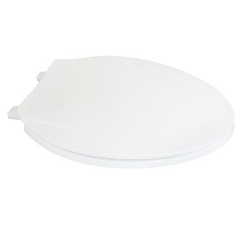 19 inch Elongated Plastic Toilet Seat, White Walmart Canada