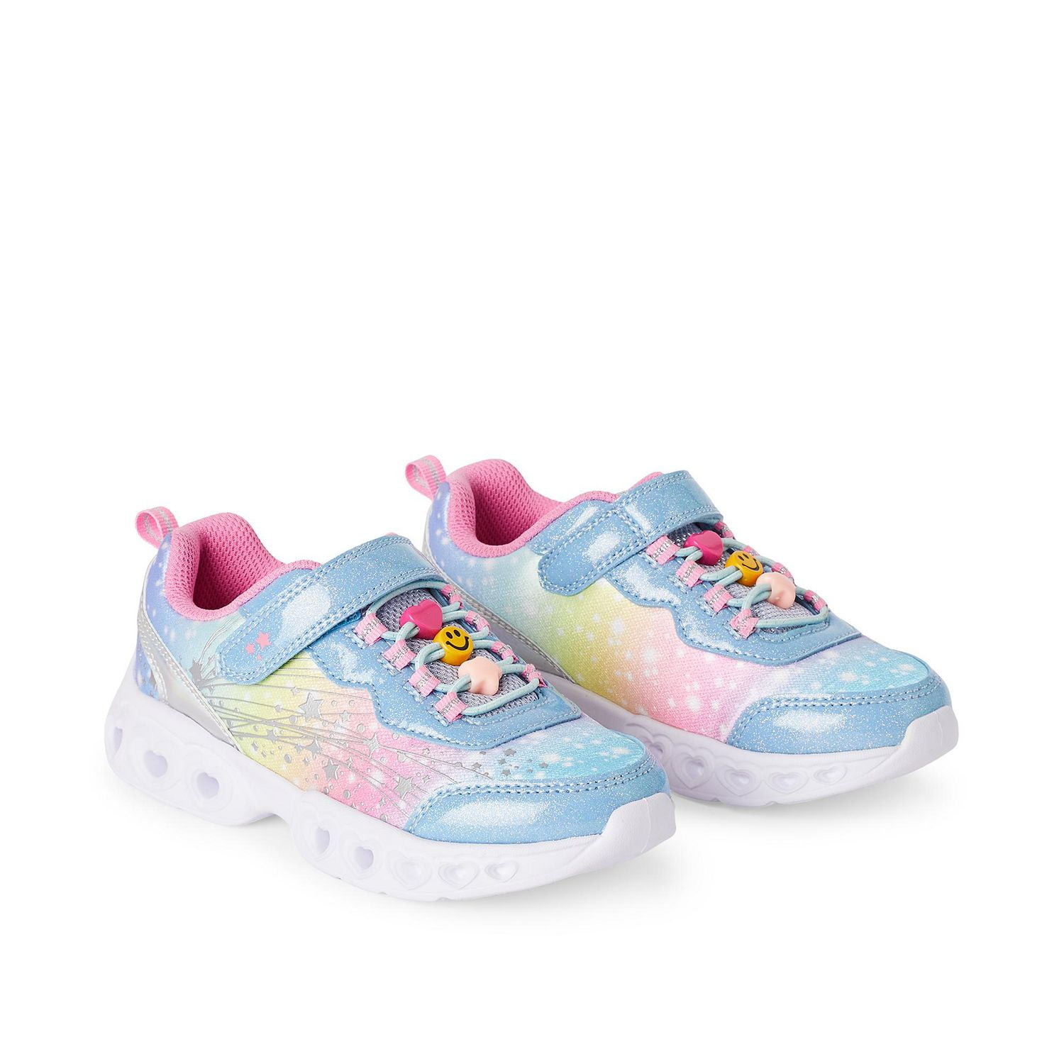 Athletic Works Girls' Light-Up Sneakers