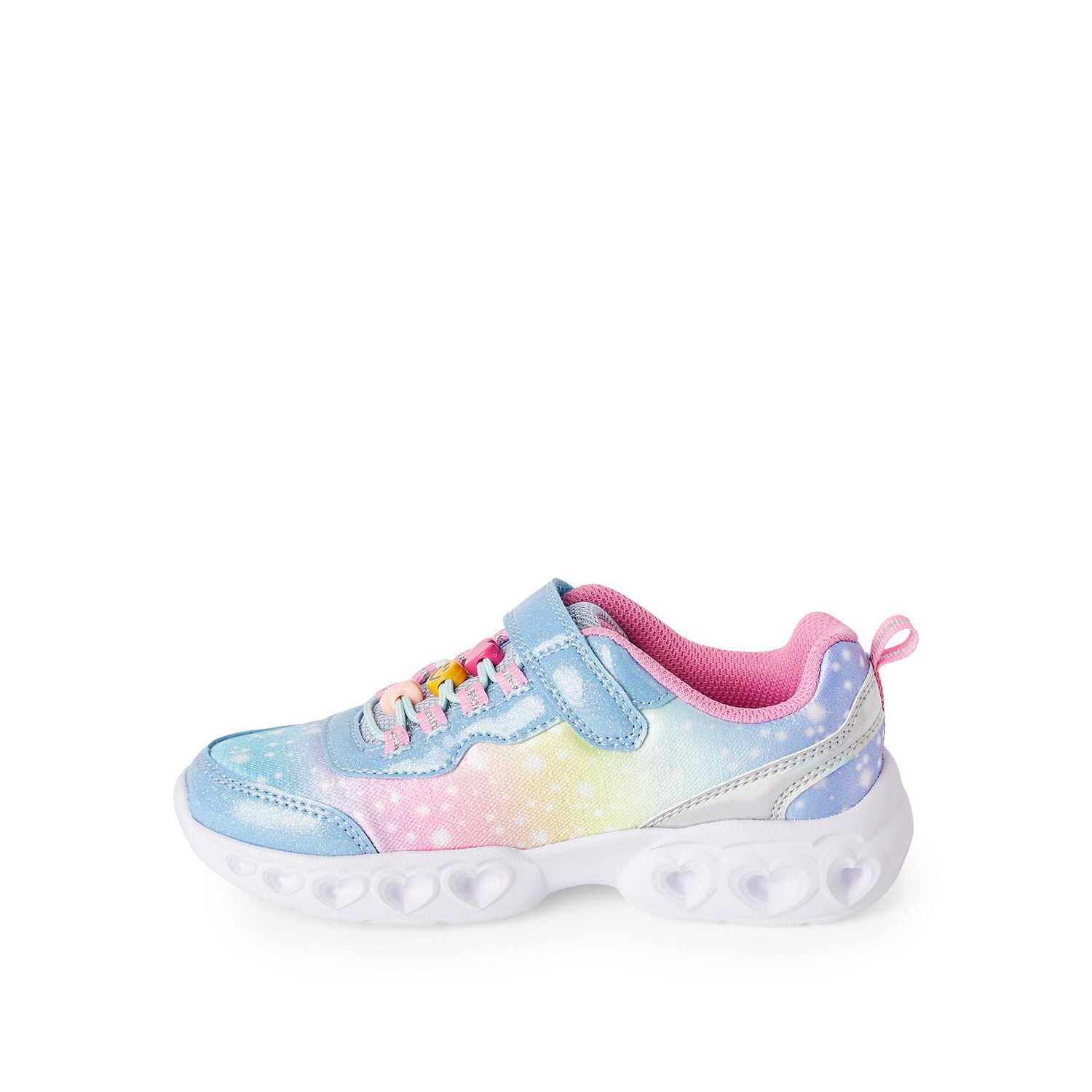 Athletic Works Girls' Light-Up Sneakers
