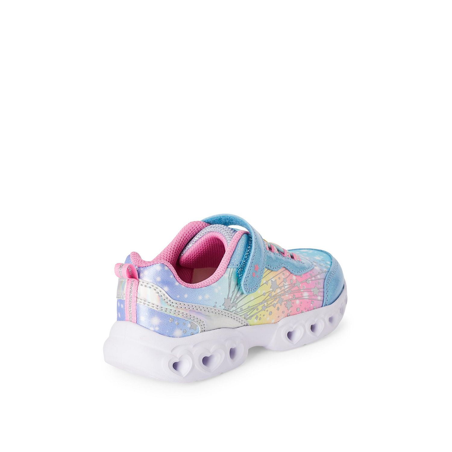 Athletic Works Girls' Light-Up Sneakers