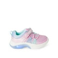 thumbnail image 1 of Athletic Works Toddler Girls' Light-Up Athletic Sneakers, 1 of 4