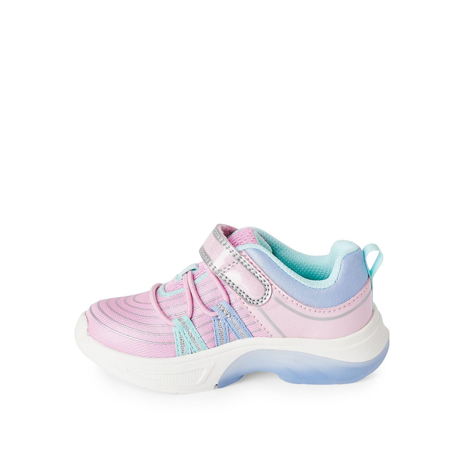 Athletic Works Toddler Girls' Light-Up Sneakers