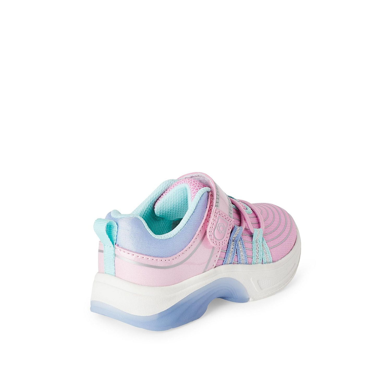 Athletic Works Toddler Girls' Light-Up Sneakers