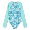 thumbnail image 2 of George Girls' Rash Guard 1-Piece, 2 of 2